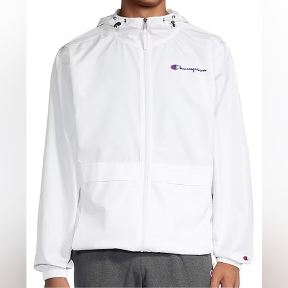 Champion Windbreaker Men's Medium